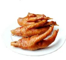Spicy Chicken Feet with Rice Noodles