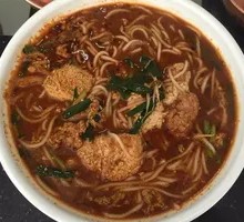 Stinky Tofu Noodles