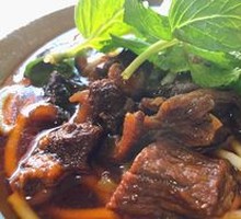 Beef Thick Noodles