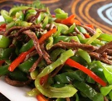 青椒牛肉