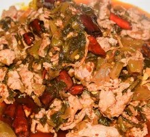 Bingchuan Leek Pickle Stir-fried with Pork