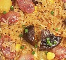 Beef Claypot Rice