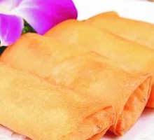 Three Delicacies Spring Rolls