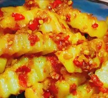 Garlic Potatoes