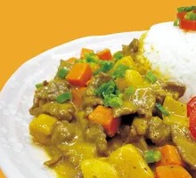 Curry Beef Rice