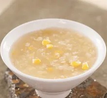 Lotus Seed and Corn Porridge