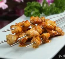 Grilled Chicken Gizzards