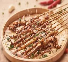 Charcoal-Grilled Duck Intestines