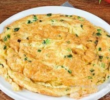 Sweet Shrimp Omelette