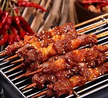 Grilled Fresh Beef Skewers