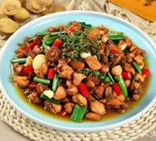 Simao Stir-Fried Chicken