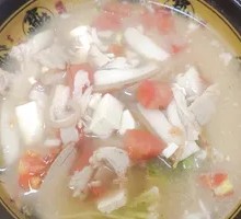 Clear Soup Pork Slice Set Meal