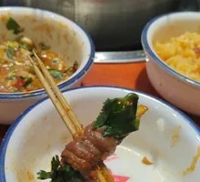Cilantro Beef