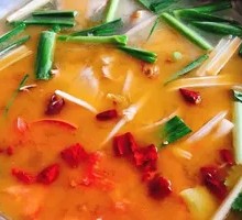 Sour Cabbage Pork Trotter Hot Pot Base