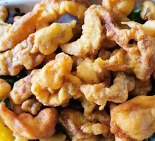Crispy Pork Meatballs