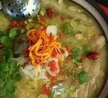 Bamboo Mushroom and Yam Chicken Soup