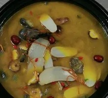 Ganoderma Chicken