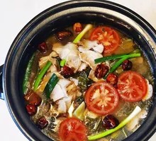 Zhenxiong Crispy Pork Trotter in Sour Soup
