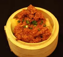 Steamed Lamb with Rice Flour