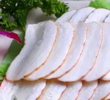 Ganoderma Chicken with Ham