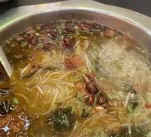 Sour Cabbage Pork Trotter