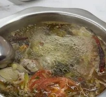 Sour Soup Chicken