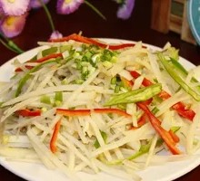 Shredded Potatoes