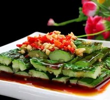 Cold Cucumber Salad