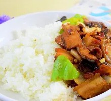 Spicy Pork Fried Rice Bowl