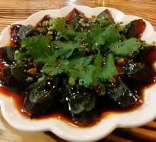 Spiced Century Egg Salad