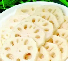 Lotus Root Slices