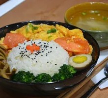 Tomato and Egg Fried Rice