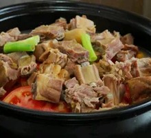 Flavorful Preserved Pork Rib