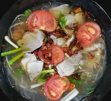 Sour Cabbage Pork Trotter