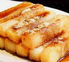 Brown Sugar Glutinous Rice Cake