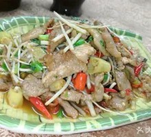 Dai-style Pork Stir-fry