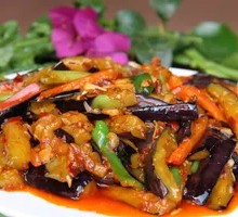 Sauce-Braised Eggplant