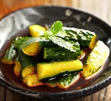 Lemon Cucumber Salad