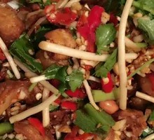 Spicy Chicken Tendon