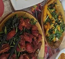 Mint Fried Spare Ribs