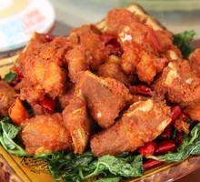 Mint Fried Spare Ribs