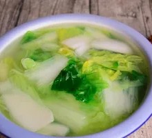Chinese Cabbage Soup
