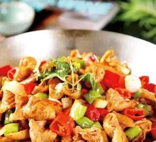 Stir-fried Pork Intestines