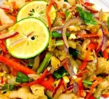 Pounded Chicken Tendon
