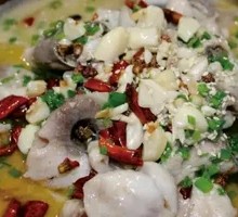 Pickled Vegetable Fish