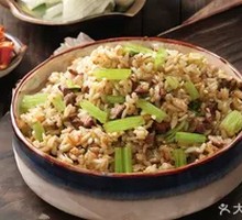 Celery Beef Fried Rice