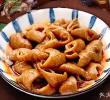 Braised Pork Intestines