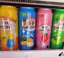 Taiwanese Coconut Fruit Juice Drink