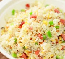 Ham and Egg Fried Rice