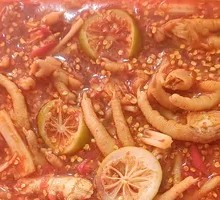 Lemon Chicken Feet